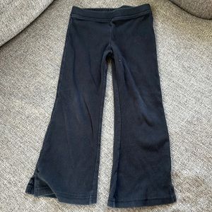 Gymboree Girls Black Bootcut leggings Size 4